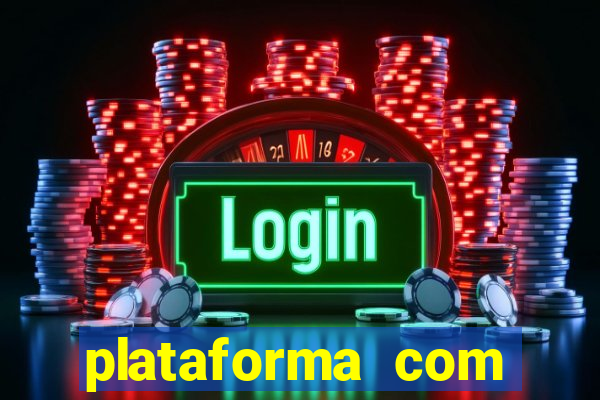 plataforma com conta demo fortune tiger